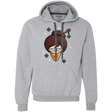 Sweatshirts Sport Grey / Small Mei Cone Premium Fleece Hoodie