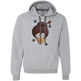 Sweatshirts Sport Grey / Small Mei Cone Premium Fleece Hoodie