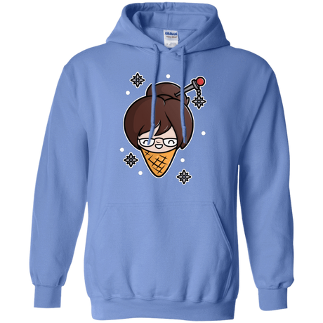 Sweatshirts Carolina Blue / Small Mei Cone Pullover Hoodie