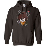 Sweatshirts Dark Chocolate / Small Mei Cone Pullover Hoodie