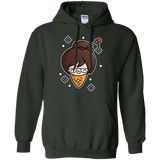 Sweatshirts Forest Green / Small Mei Cone Pullover Hoodie