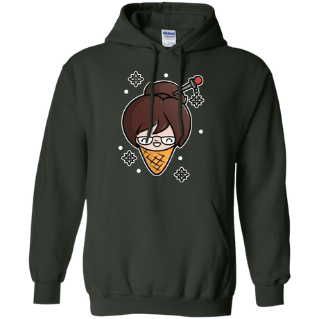 Sweatshirts Forest Green / Small Mei Cone Pullover Hoodie