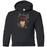 Sweatshirts Black / YS Mei Cone Youth Hoodie