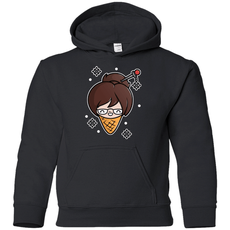 Sweatshirts Black / YS Mei Cone Youth Hoodie