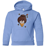 Sweatshirts Carolina Blue / YS Mei Cone Youth Hoodie
