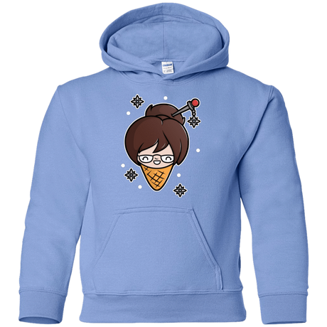 Sweatshirts Carolina Blue / YS Mei Cone Youth Hoodie