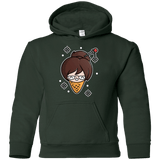 Sweatshirts Forest Green / YS Mei Cone Youth Hoodie