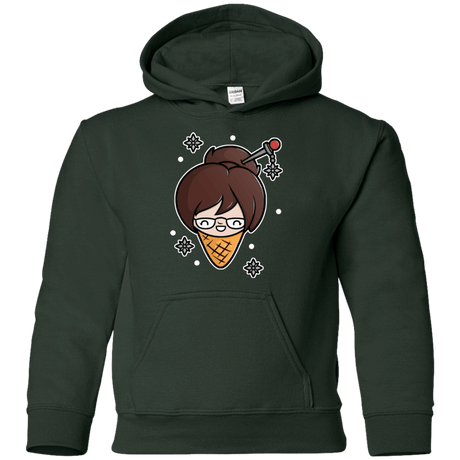 Sweatshirts Forest Green / YS Mei Cone Youth Hoodie