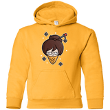 Sweatshirts Gold / YS Mei Cone Youth Hoodie