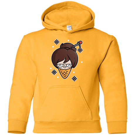 Sweatshirts Gold / YS Mei Cone Youth Hoodie