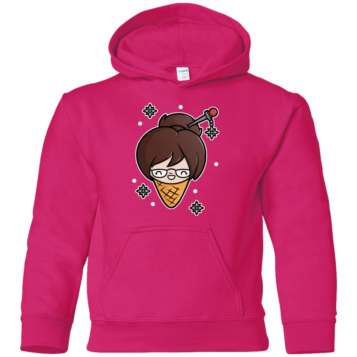 Sweatshirts Heliconia / YS Mei Cone Youth Hoodie