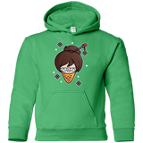 Sweatshirts Irish Green / YS Mei Cone Youth Hoodie