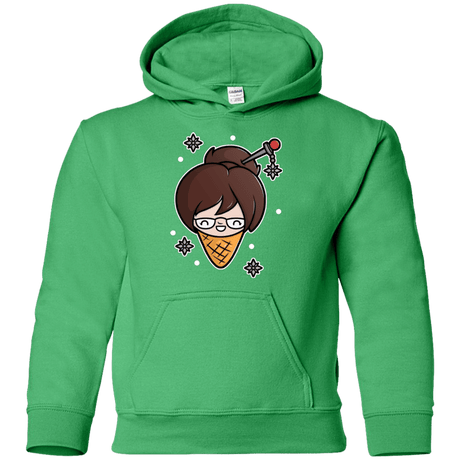 Sweatshirts Irish Green / YS Mei Cone Youth Hoodie