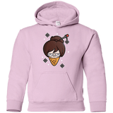 Sweatshirts Light Pink / YS Mei Cone Youth Hoodie