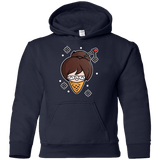 Sweatshirts Navy / YS Mei Cone Youth Hoodie