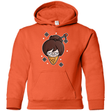 Sweatshirts Orange / YS Mei Cone Youth Hoodie
