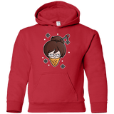 Sweatshirts Red / YS Mei Cone Youth Hoodie