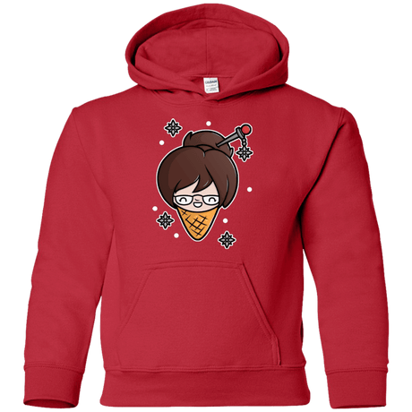 Sweatshirts Red / YS Mei Cone Youth Hoodie
