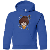 Sweatshirts Royal / YS Mei Cone Youth Hoodie