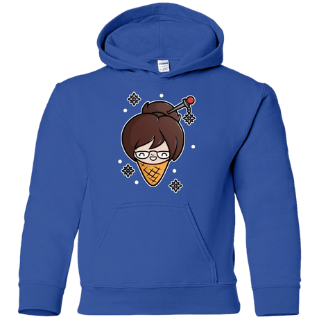 Sweatshirts Royal / YS Mei Cone Youth Hoodie