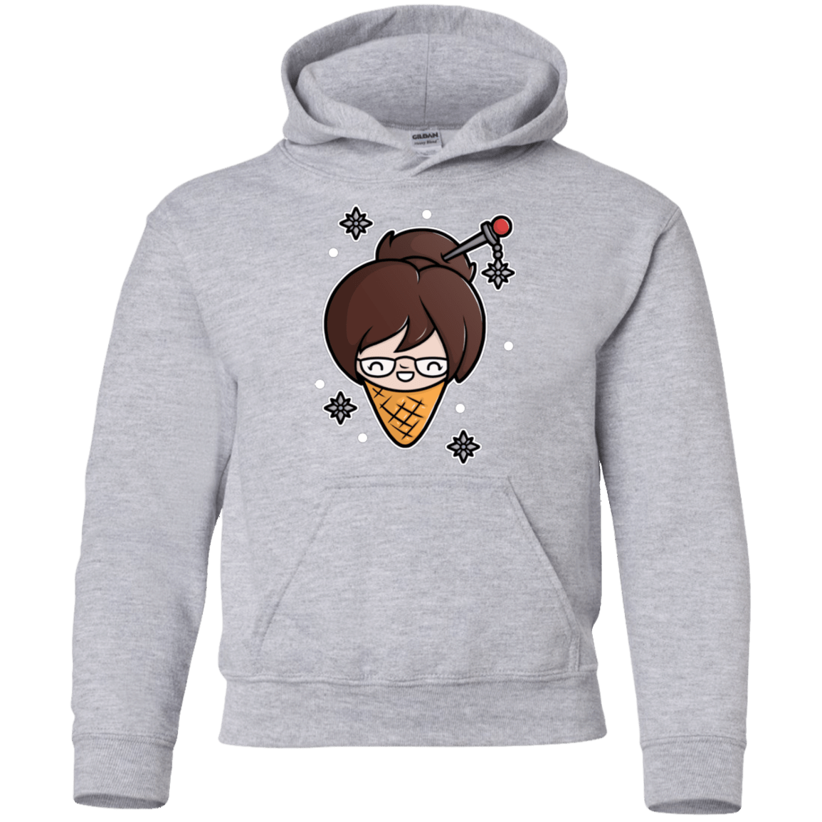 Sweatshirts Sport Grey / YS Mei Cone Youth Hoodie