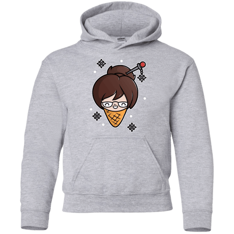 Sweatshirts Sport Grey / YS Mei Cone Youth Hoodie