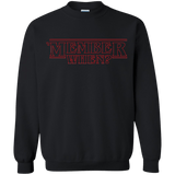 Sweatshirts Black / Small Member When Crewneck Sweatshirt