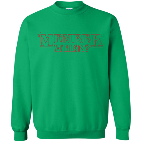 Sweatshirts Irish Green / Small Member When Crewneck Sweatshirt