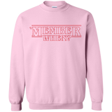 Sweatshirts Light Pink / Small Member When Crewneck Sweatshirt