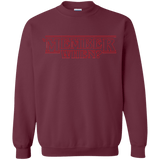 Sweatshirts Maroon / Small Member When Crewneck Sweatshirt