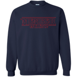 Sweatshirts Navy / Small Member When Crewneck Sweatshirt