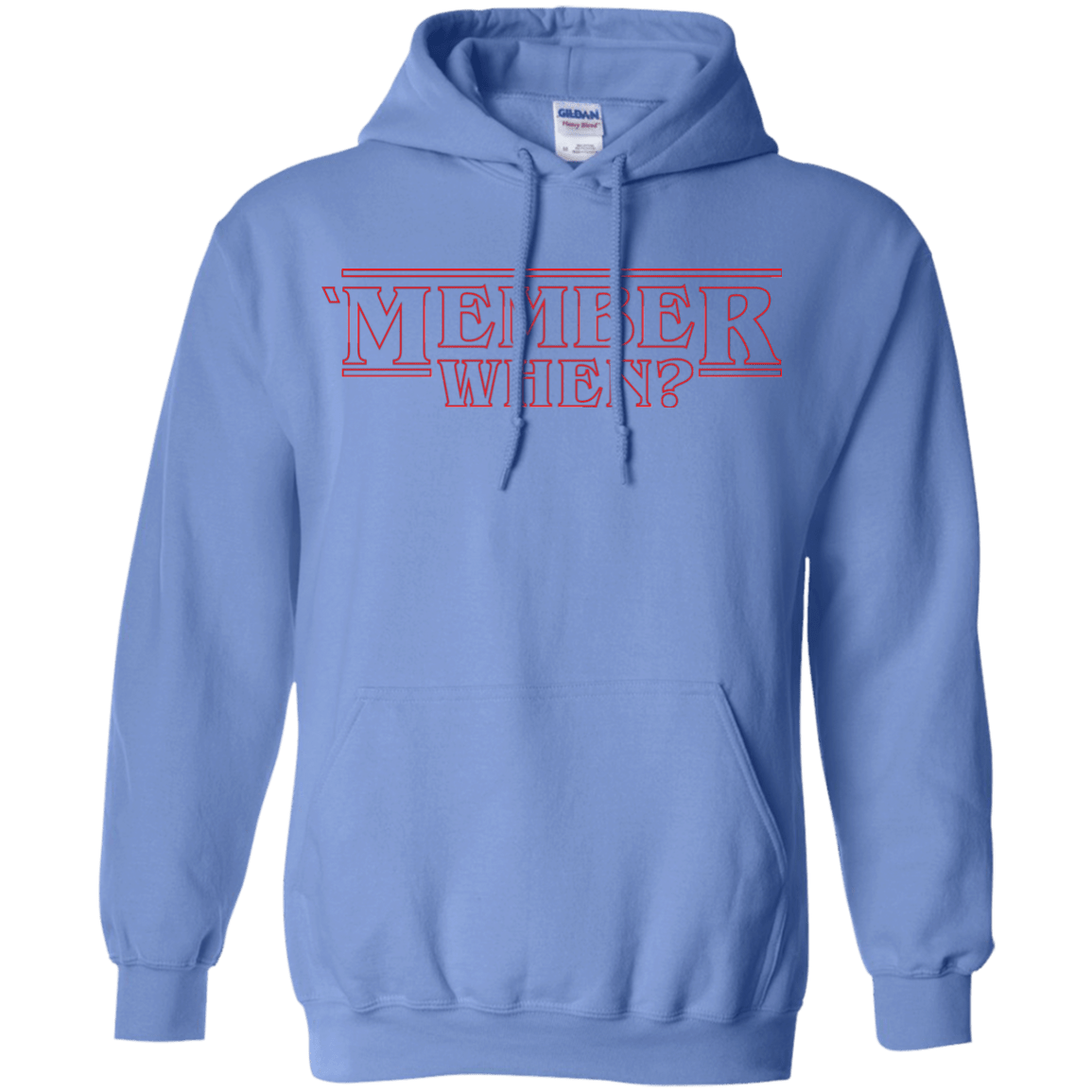 Sweatshirts Carolina Blue / Small Member When Pullover Hoodie