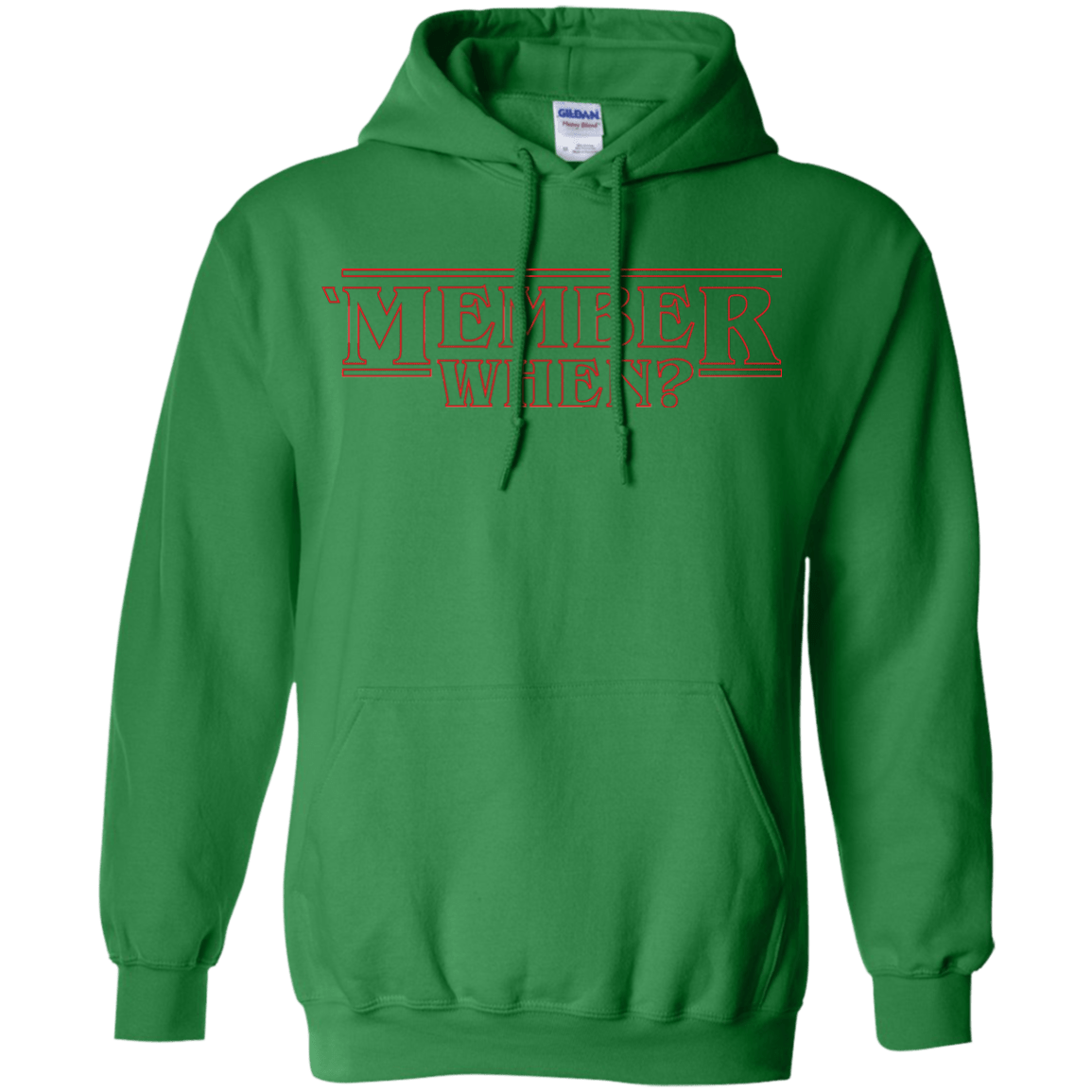 Sweatshirts Irish Green / Small Member When Pullover Hoodie