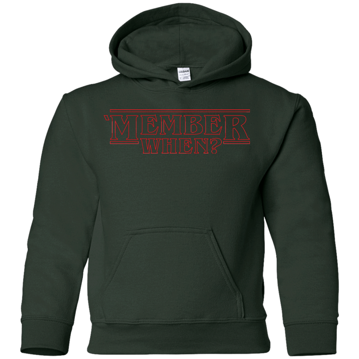 Sweatshirts Forest Green / YS Member When Youth Hoodie