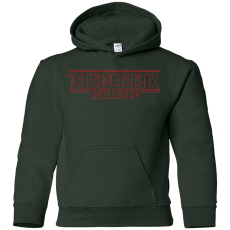 Sweatshirts Forest Green / YS Member When Youth Hoodie