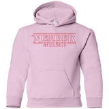 Sweatshirts Light Pink / YS Member When Youth Hoodie
