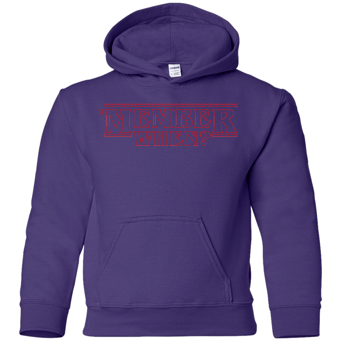 Sweatshirts Purple / YS Member When Youth Hoodie