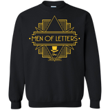 Sweatshirts Black / Small Men Of Letters British Branch Crewneck Sweatshirt