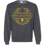 Sweatshirts Dark Heather / Small Men Of Letters British Branch Crewneck Sweatshirt