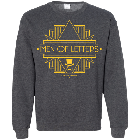 Sweatshirts Dark Heather / Small Men Of Letters British Branch Crewneck Sweatshirt