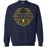 Sweatshirts Navy / Small Men Of Letters British Branch Crewneck Sweatshirt