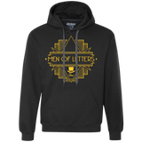 Sweatshirts Black / Small Men Of Letters British Branch Premium Fleece Hoodie