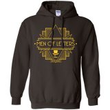 Sweatshirts Dark Chocolate / Small Men Of Letters British Branch Pullover Hoodie