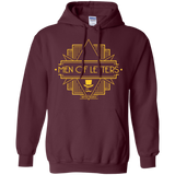 Sweatshirts Maroon / Small Men Of Letters British Branch Pullover Hoodie