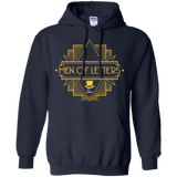 Sweatshirts Navy / Small Men Of Letters British Branch Pullover Hoodie