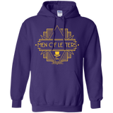 Sweatshirts Purple / Small Men Of Letters British Branch Pullover Hoodie