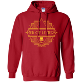 Sweatshirts Red / Small Men Of Letters British Branch Pullover Hoodie