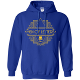 Sweatshirts Royal / Small Men Of Letters British Branch Pullover Hoodie