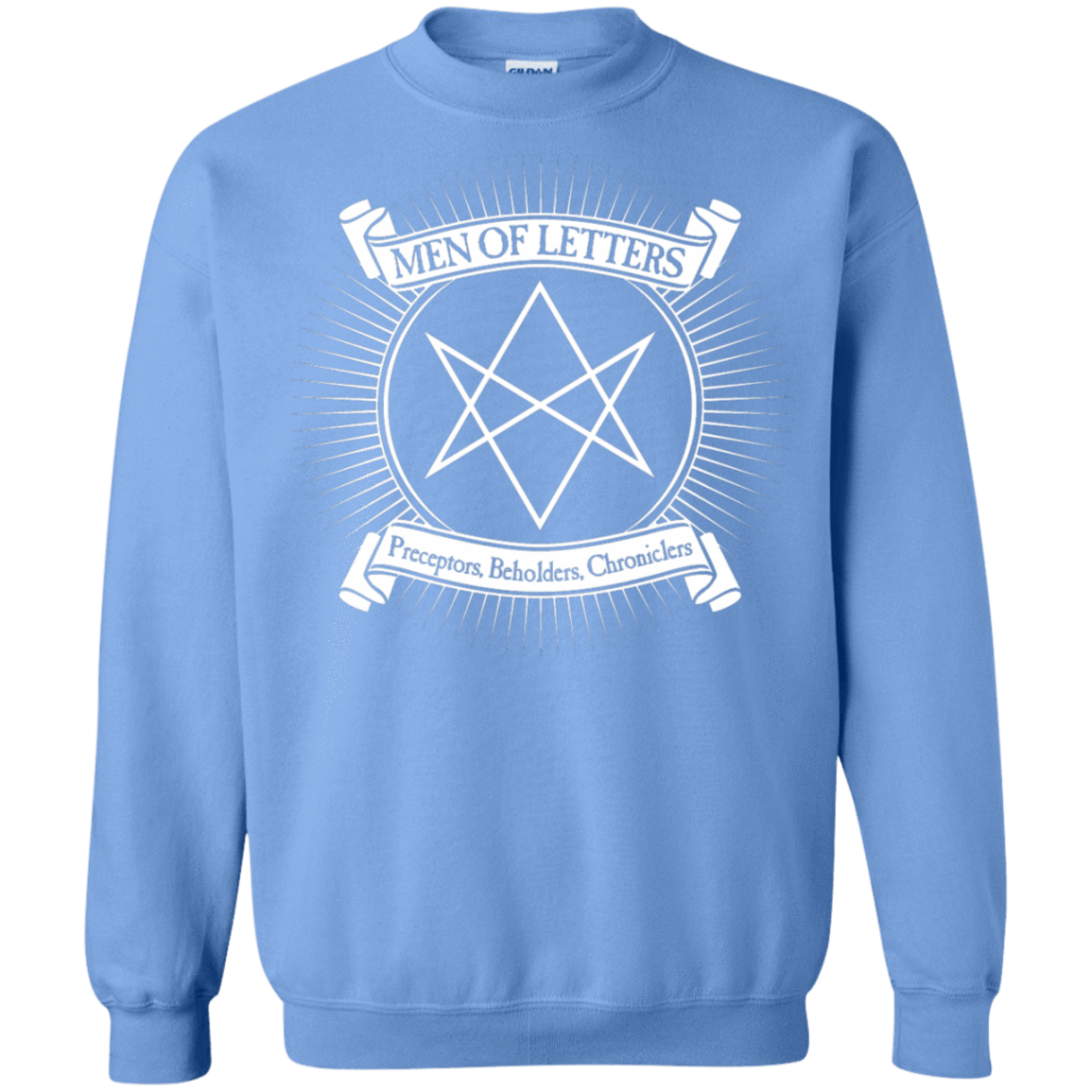 Sweatshirts Carolina Blue / S Men of Letters Crewneck Sweatshirt