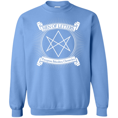 Sweatshirts Carolina Blue / S Men of Letters Crewneck Sweatshirt